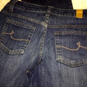 EUC Maurices Taylor Boot Jean 5/6 Short Petite